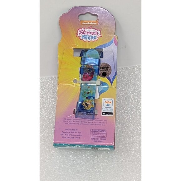 Nickelodeon Shimmer & Shine Rotating Flash LCD Watch For Kids - Picture 2 of 2